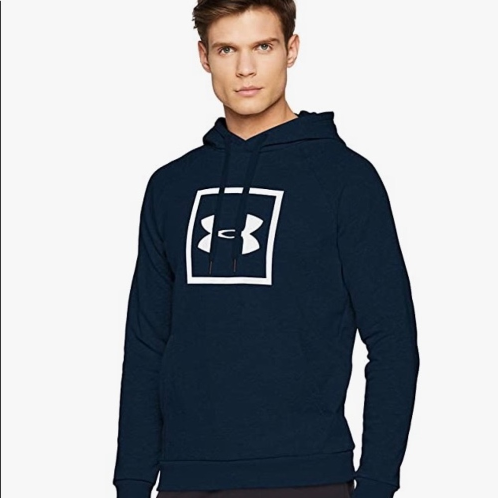 Under Armour Men's Rival Fleece Logo Hoodie